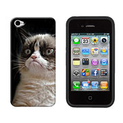 Grumpy Cat iPhone 4 / 4S Phone Case